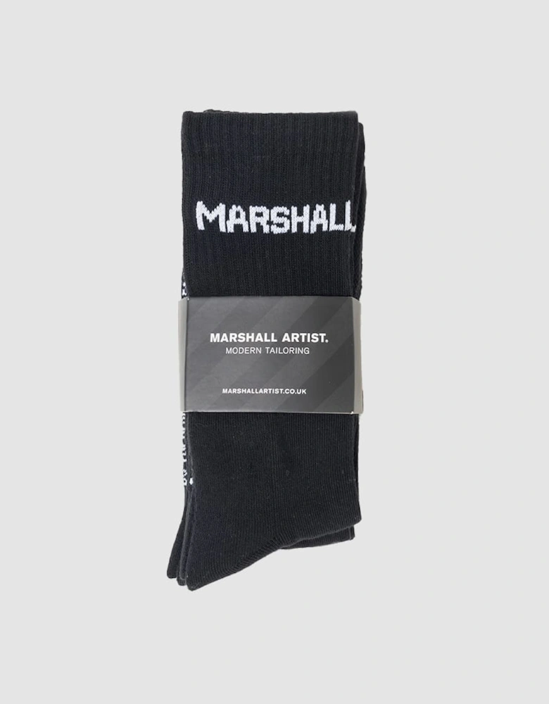 3 Pack Socks - Black
