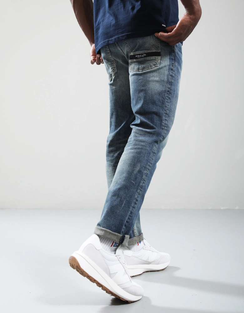 Marshall Fit Straight Leg Denim - Vintage Wash