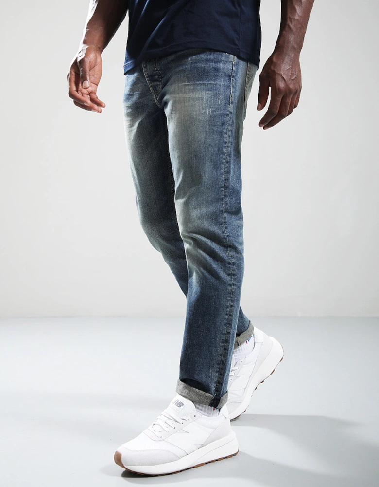 Marshall Fit Straight Leg Denim - Vintage Wash