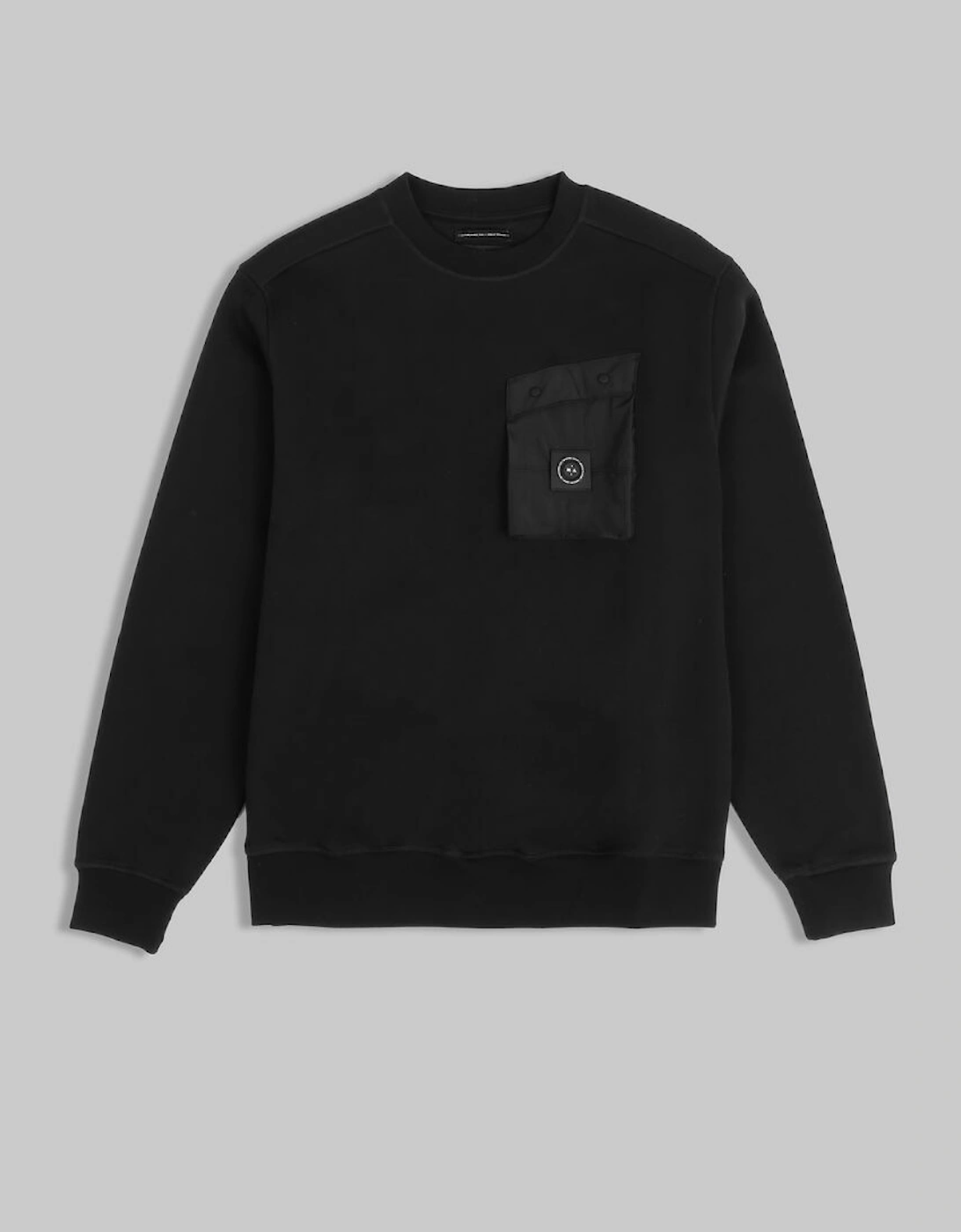 Proccera Crew Neck Sweatshirt - Black, 5 of 4
