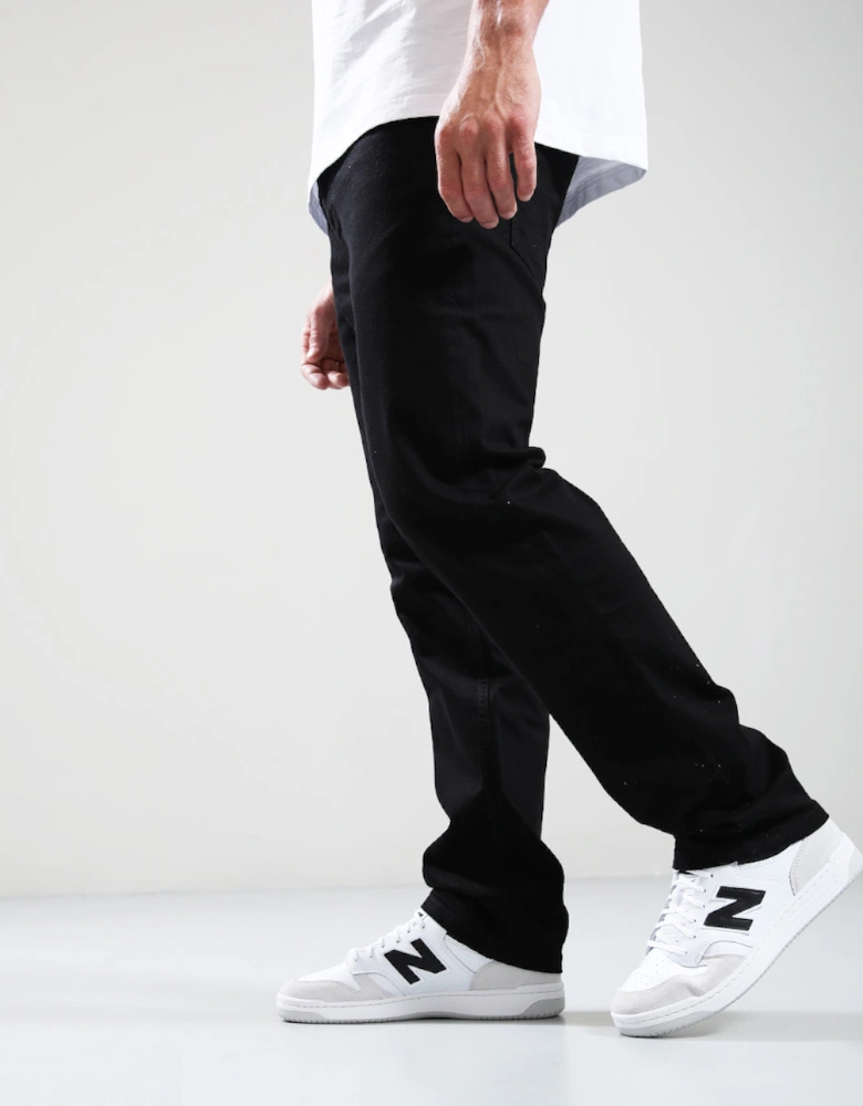 Marshall Fit Straight Leg Denim - Black