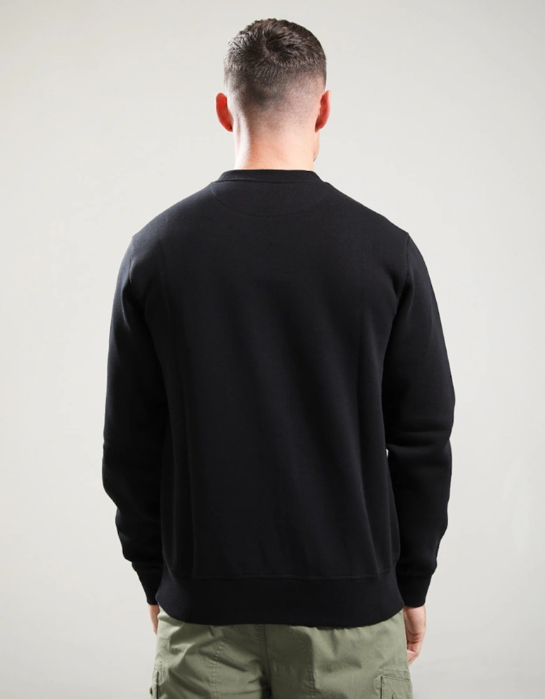 Proccera Crew Neck Sweatshirt - Black