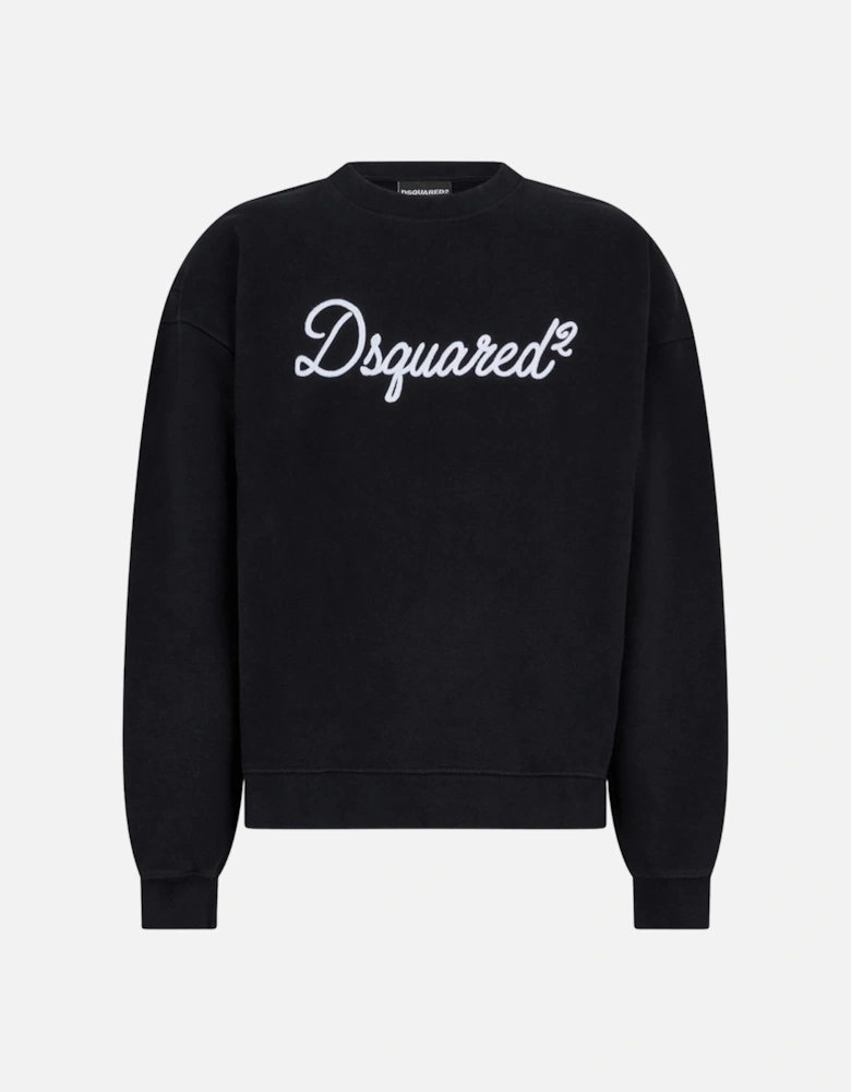 RELAX FIT SIGNATURE SWEATSHIRT