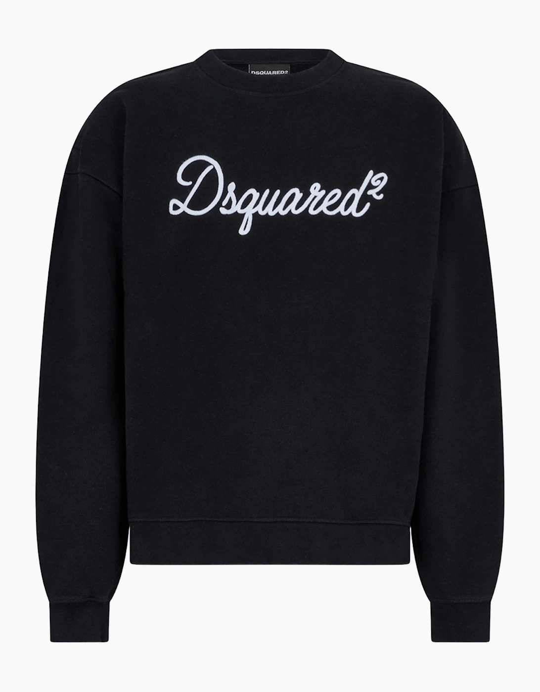 Dsquared² Black Cotton Sweatshirt - S - Image 5