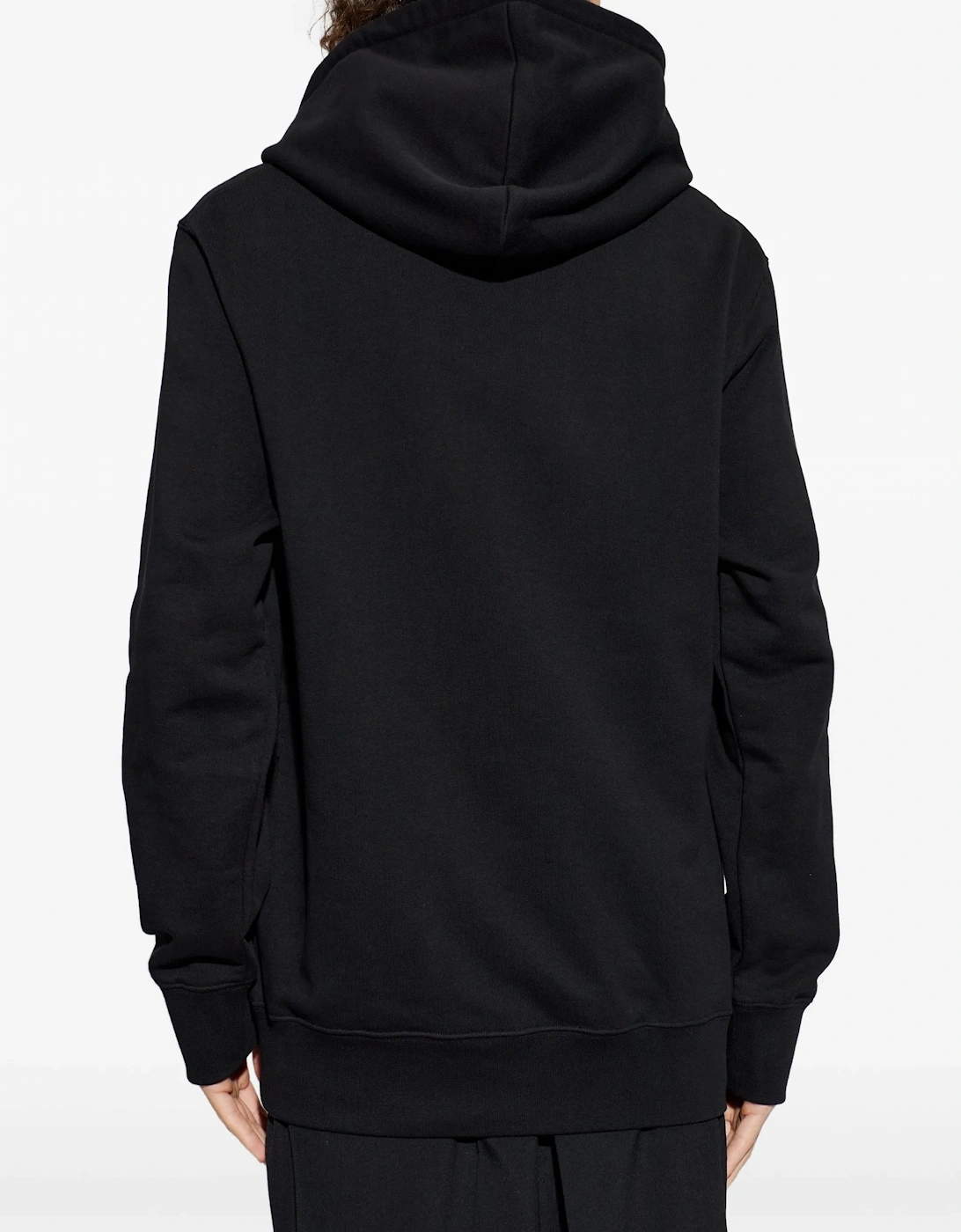 LACE SKULL HOODED TOP