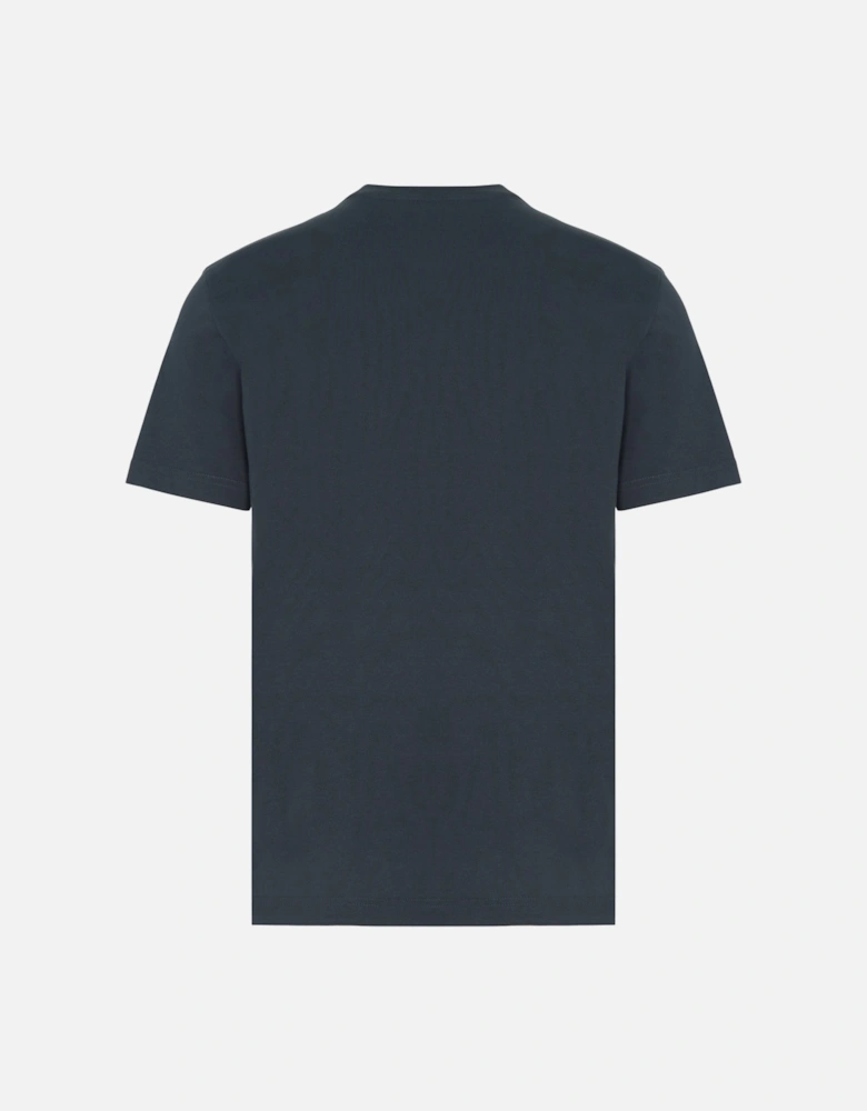 BRANDED COTTON T SHIRT