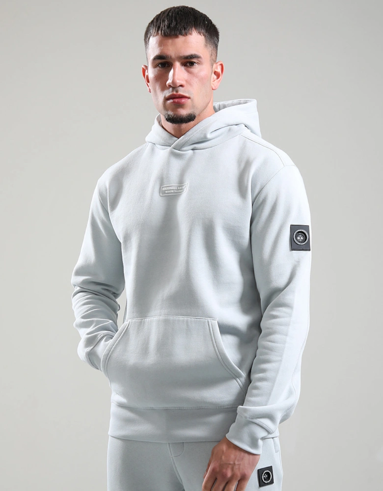 Siren Hooded Sweatshirt - Ghost Grey