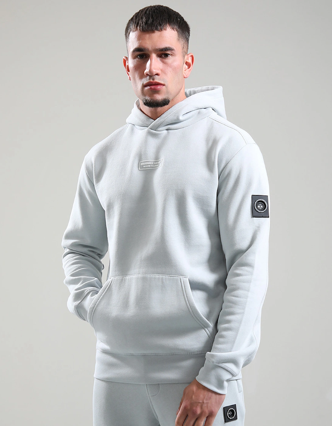 Siren Hooded Sweatshirt - Ghost Grey, 5 of 4