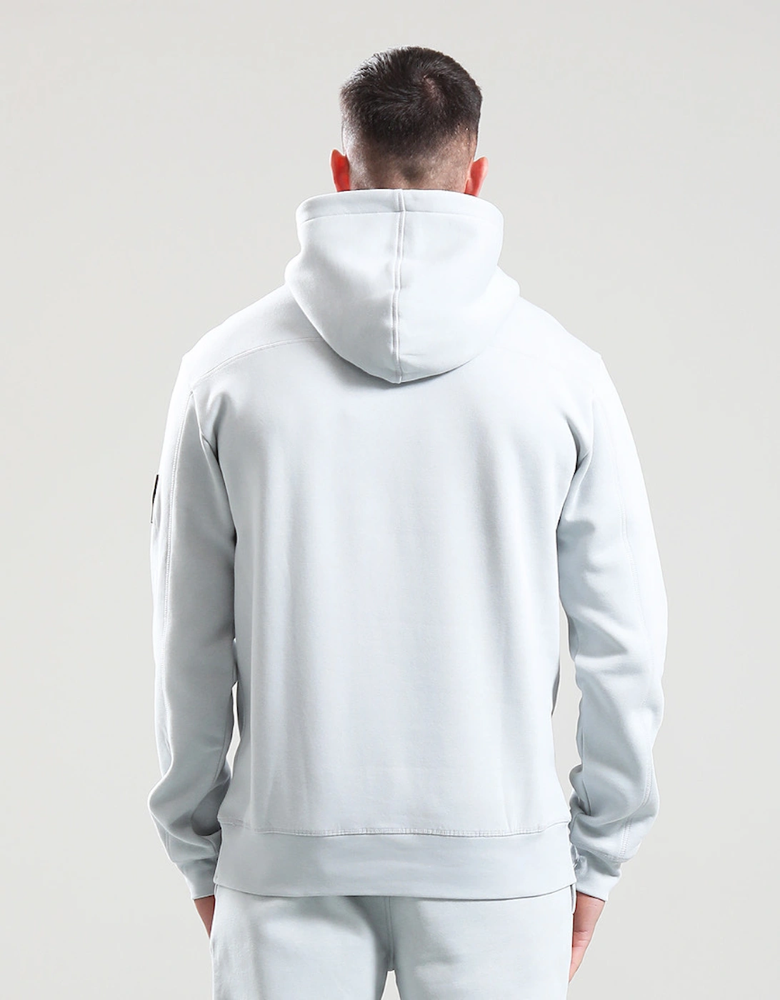 Siren Hooded Sweatshirt - Ghost Grey