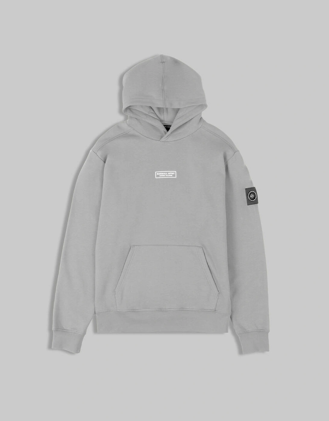 Siren Hooded Sweatshirt - Ghost Grey