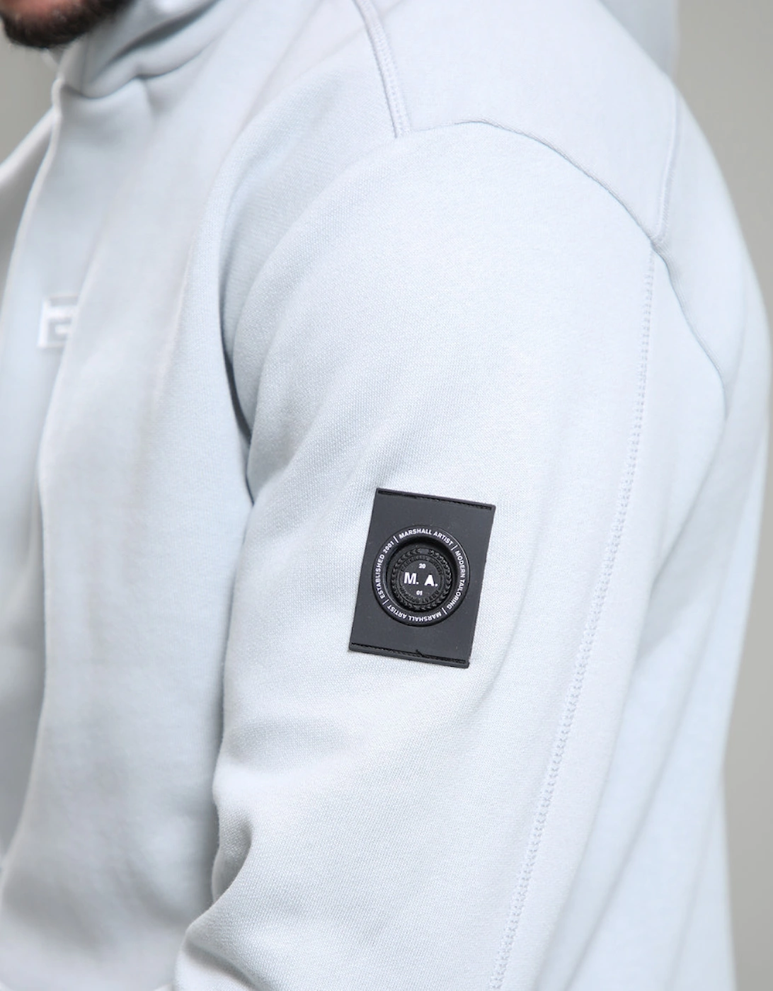 Siren Hooded Sweatshirt - Ghost Grey