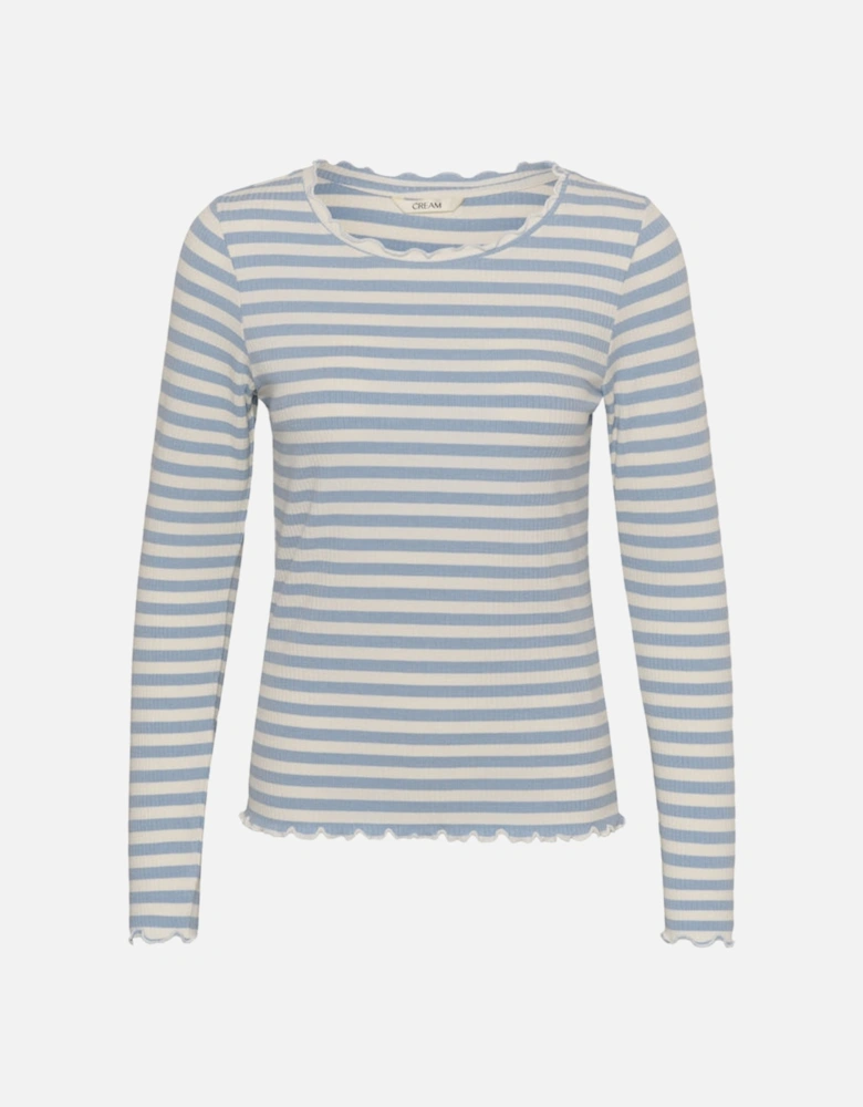 Ribba stripe longsleeve t shirt