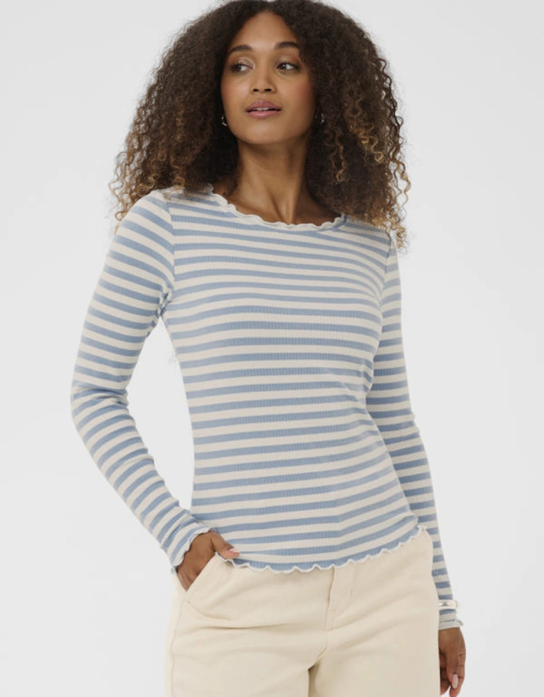 Ribba stripe longsleeve t shirt