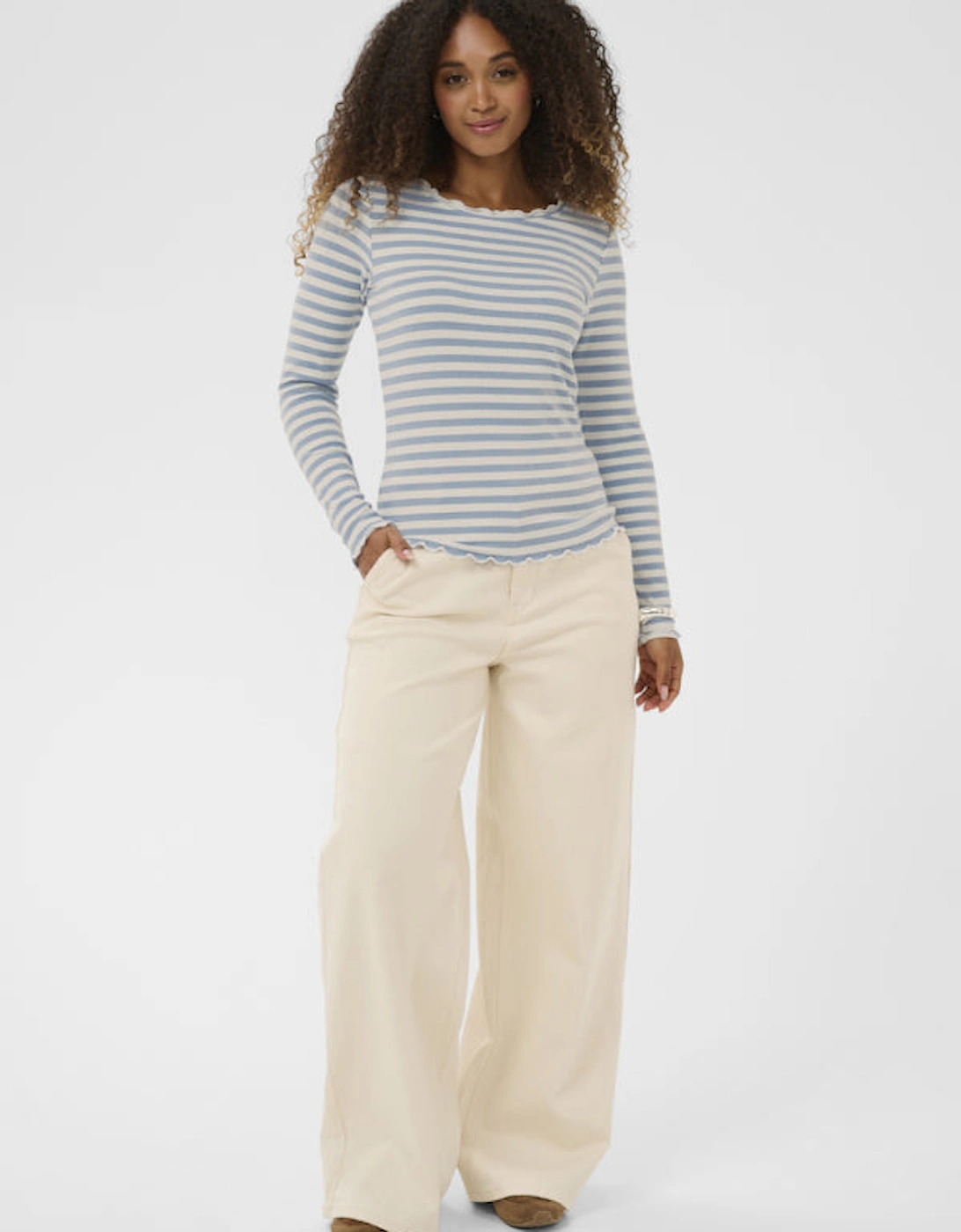 Ribba stripe longsleeve t shirt, 5 of 4