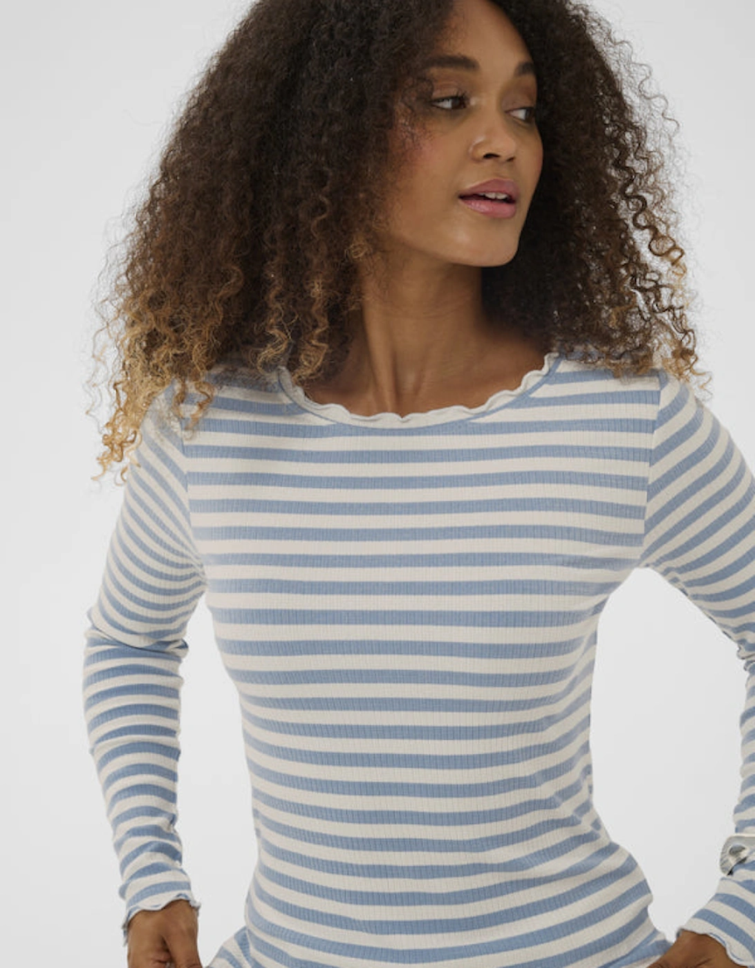 Ribba stripe longsleeve t shirt