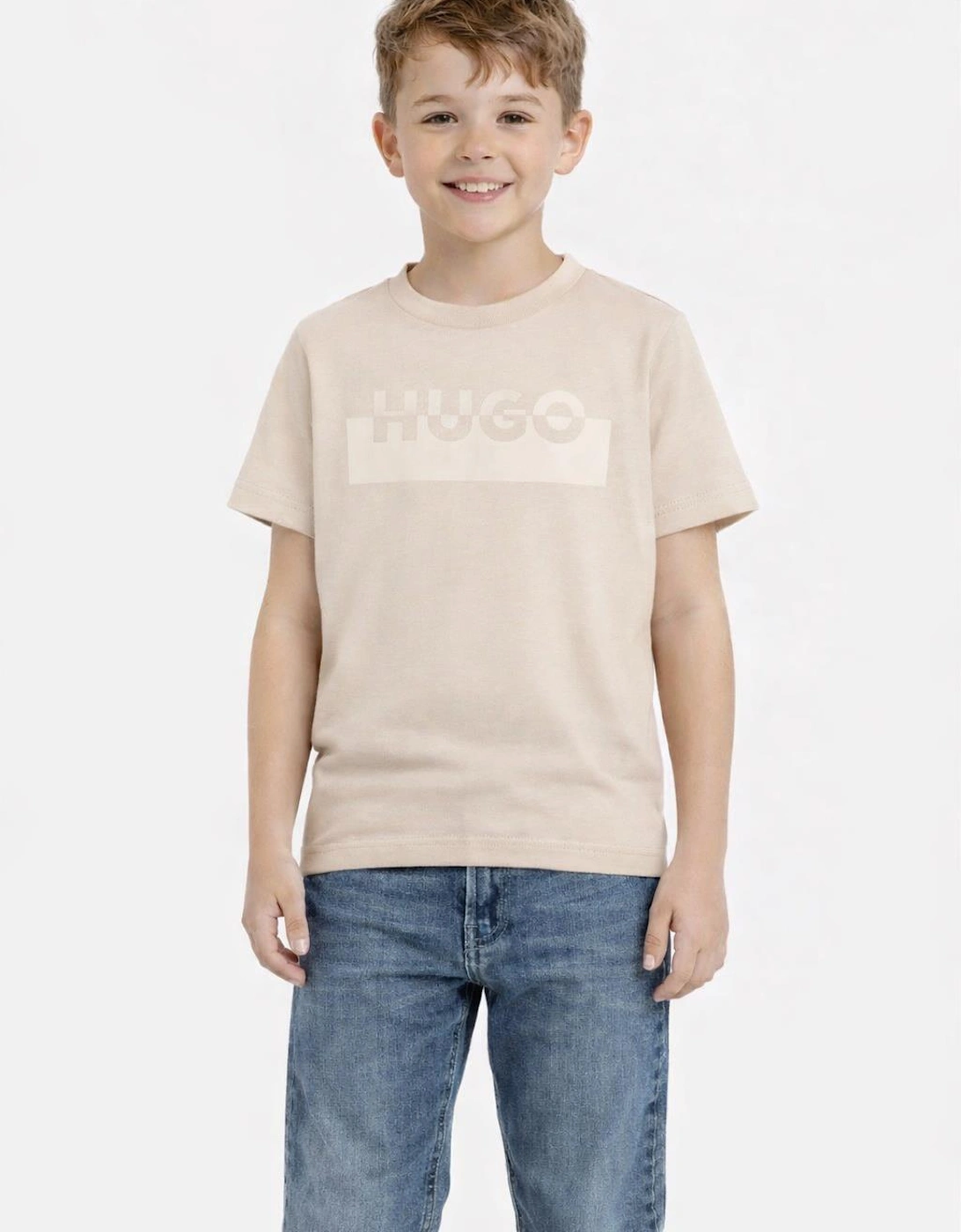 HUGO STONE BOYS T SHIRT G00433, 5 of 4