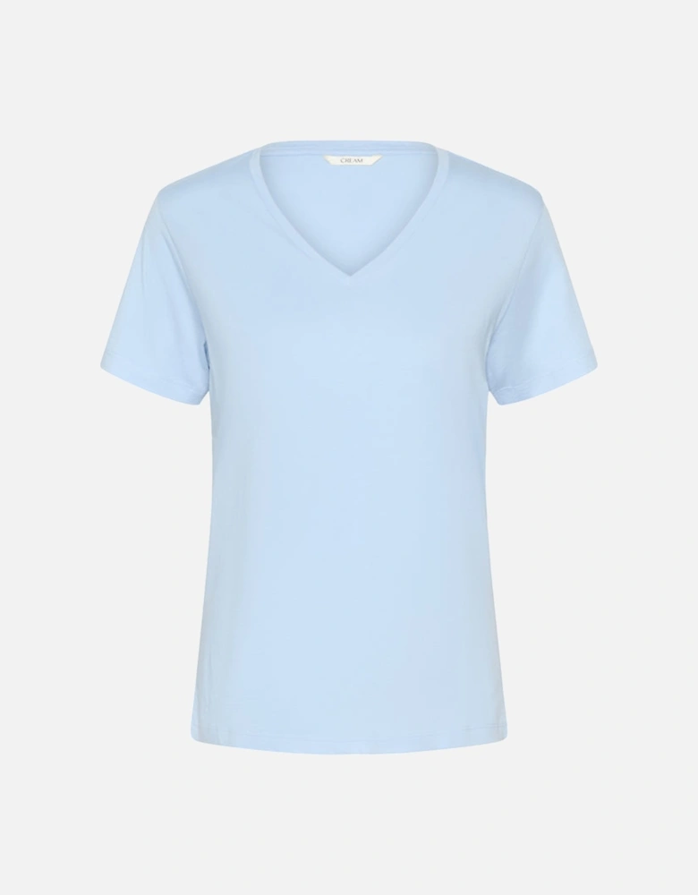 Naia T shirt in sky blue