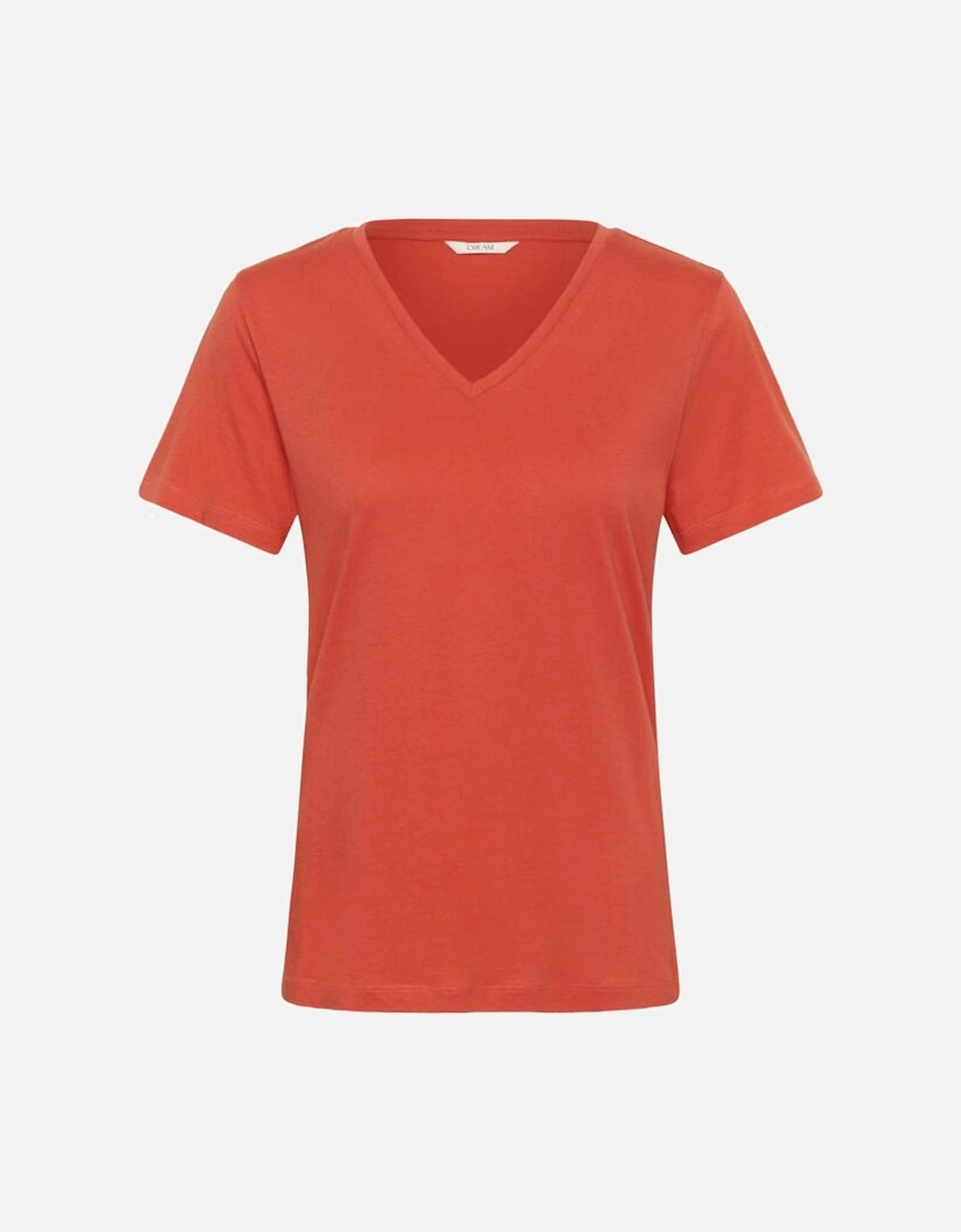 Naia T shirt in tigerlilly