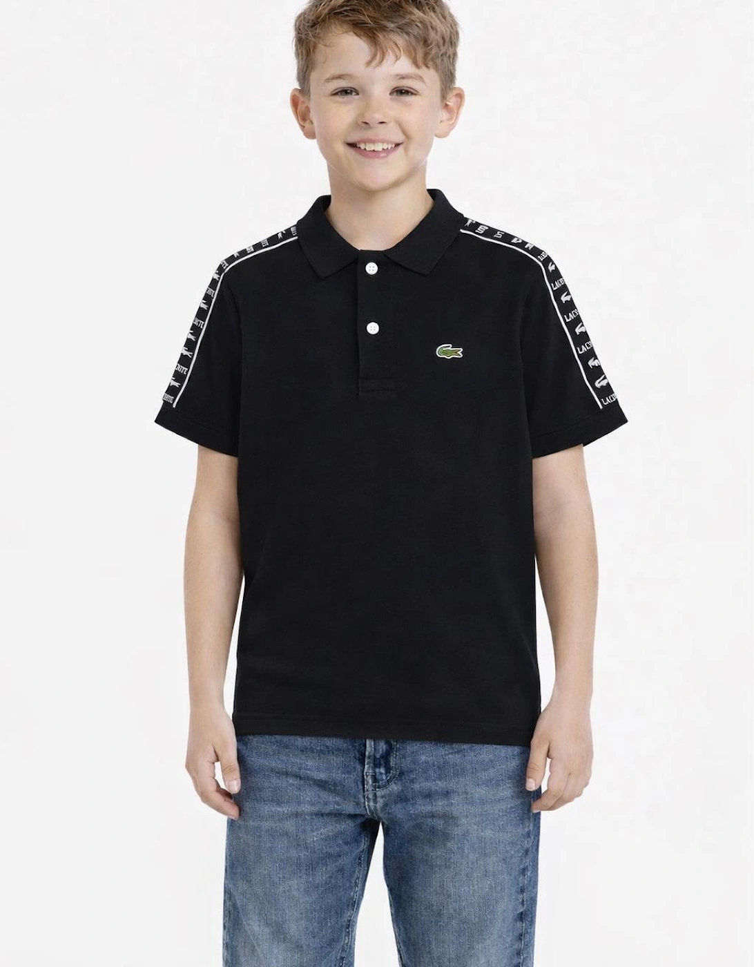 BOYS BLACK POLO 947128, 4 of 3