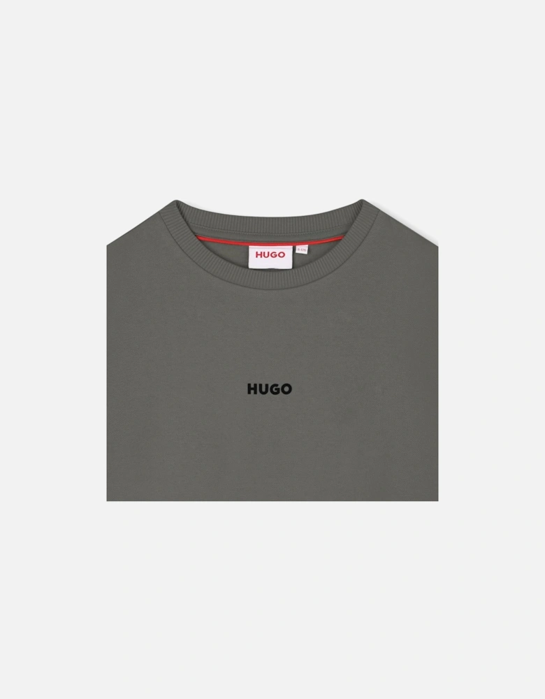 HUGO BOYS KHAKI TRACKSUIT G00465/G00447