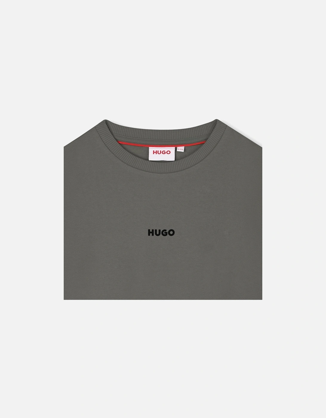 HUGO BOYS KHAKI TRACKSUIT G00465/G00447