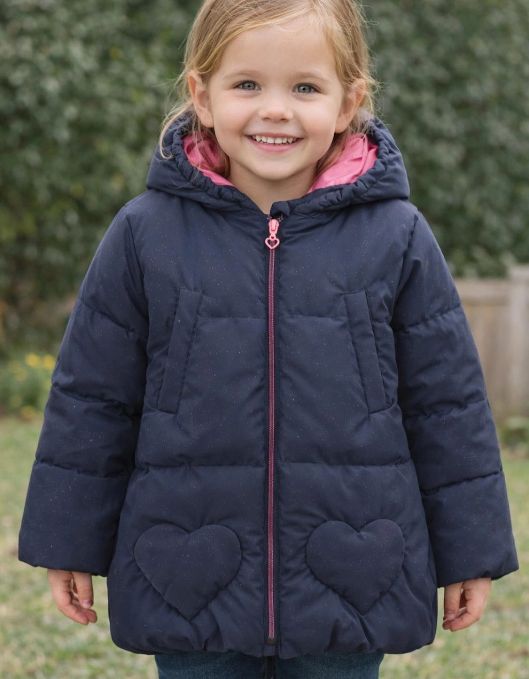 BILLIEBLUSH NAVY COAT U21597, 5 of 4