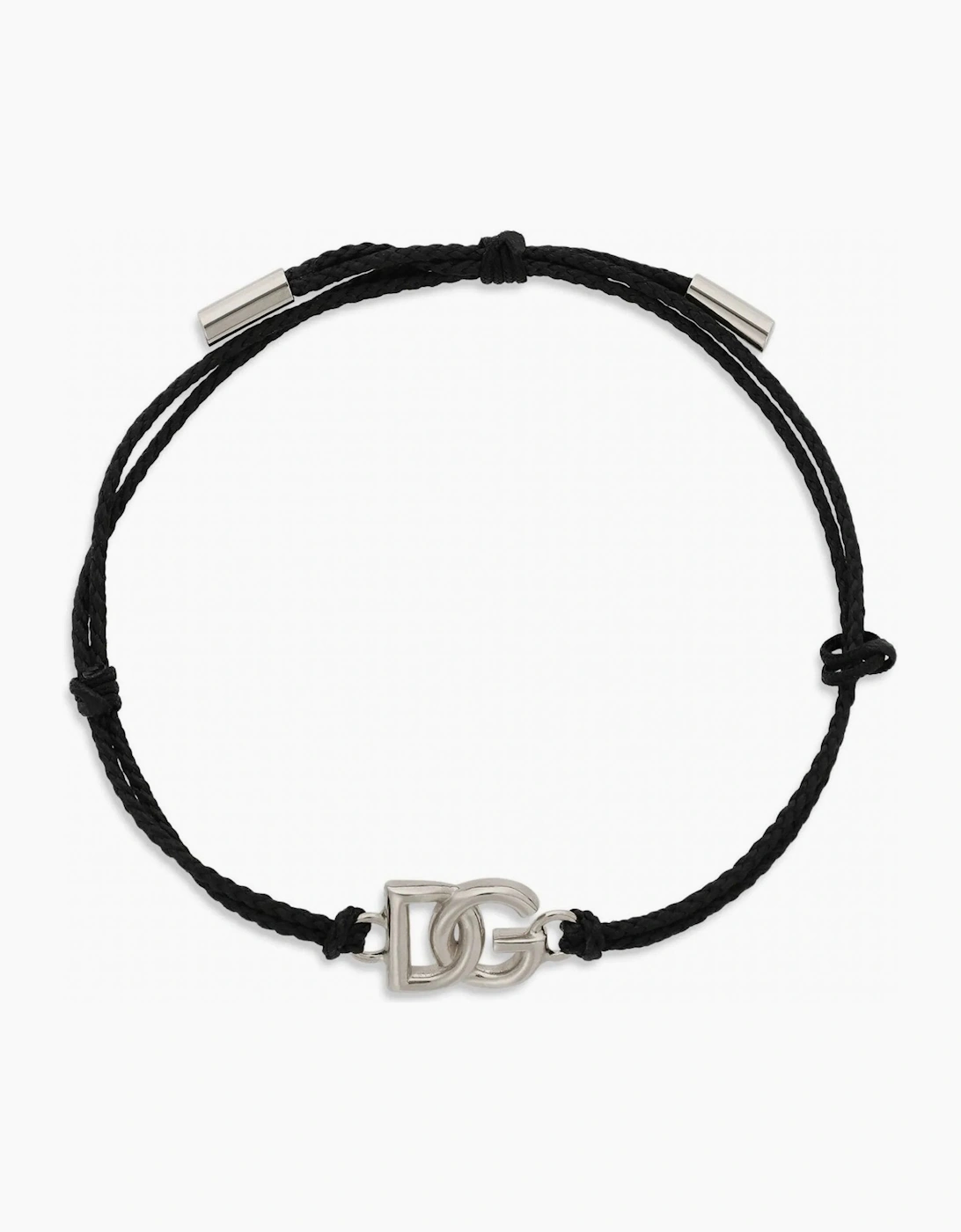 Dolce & Gabbana Men's DG Knot Bracelet Silver Silver - Size: OS