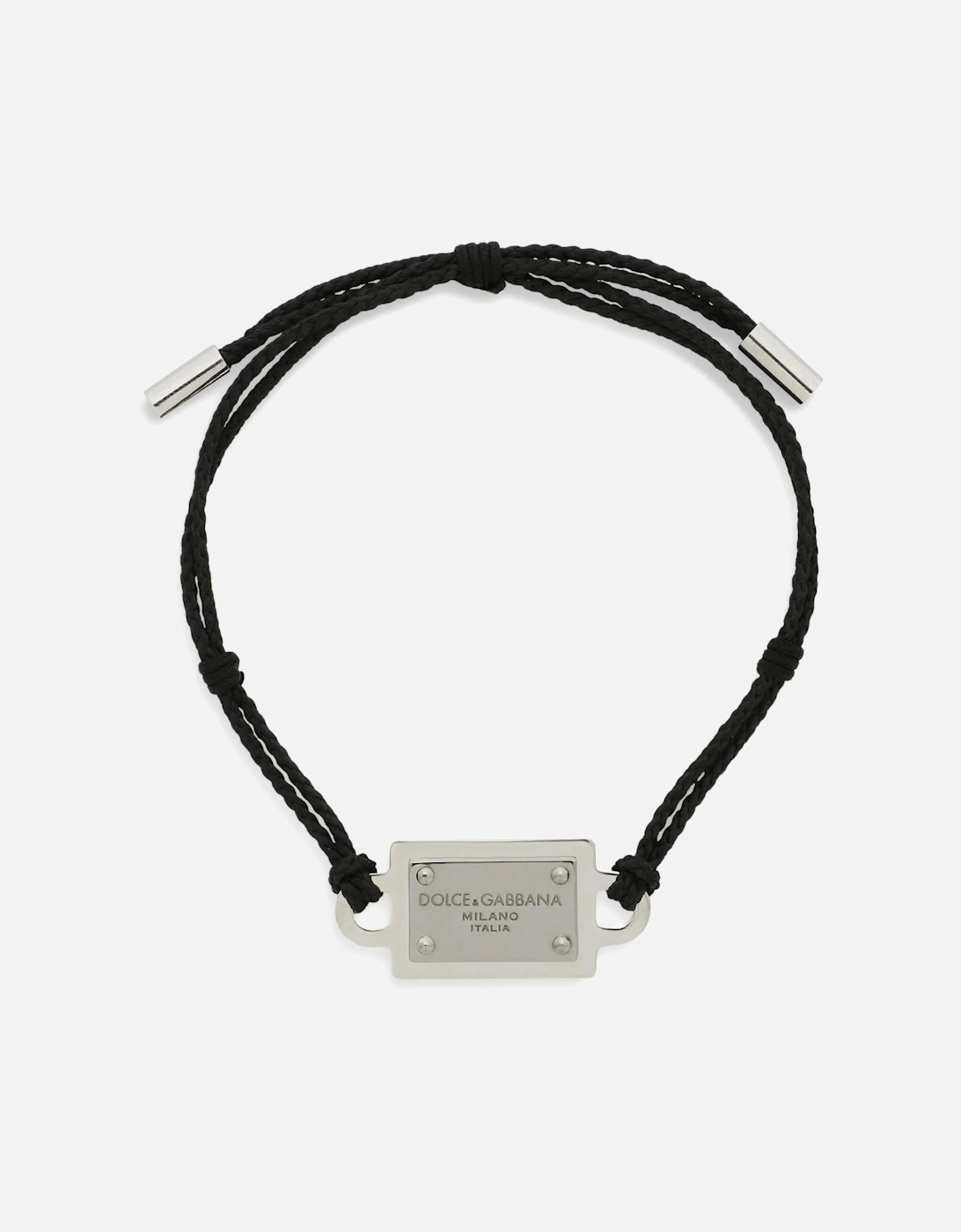 DG Plaque Bracelet Silver, 4 of 3