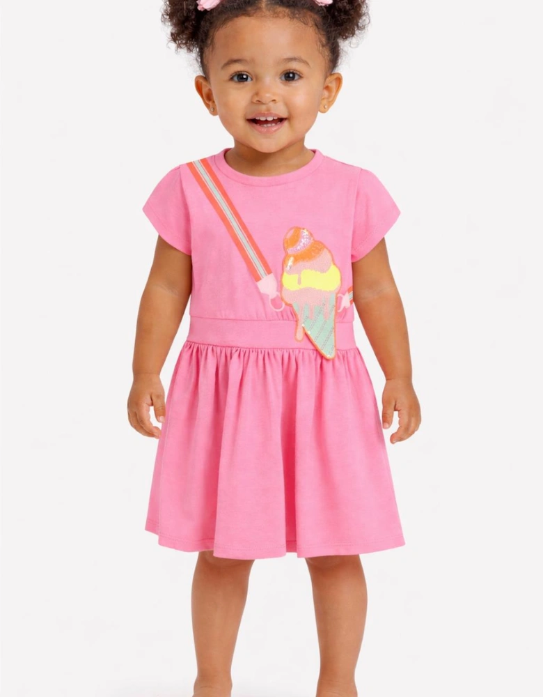 BILLIEBLUSH PINK ICE CREAM DRESS U20970