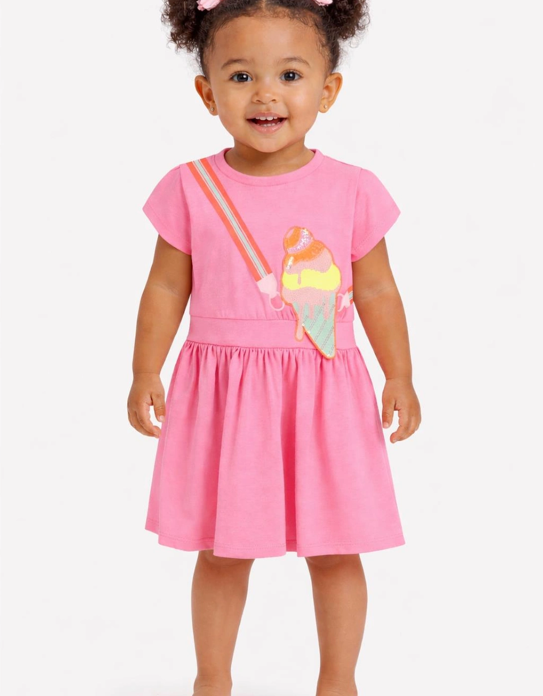 BILLIEBLUSH PINK ICE CREAM DRESS U20970, 3 of 2