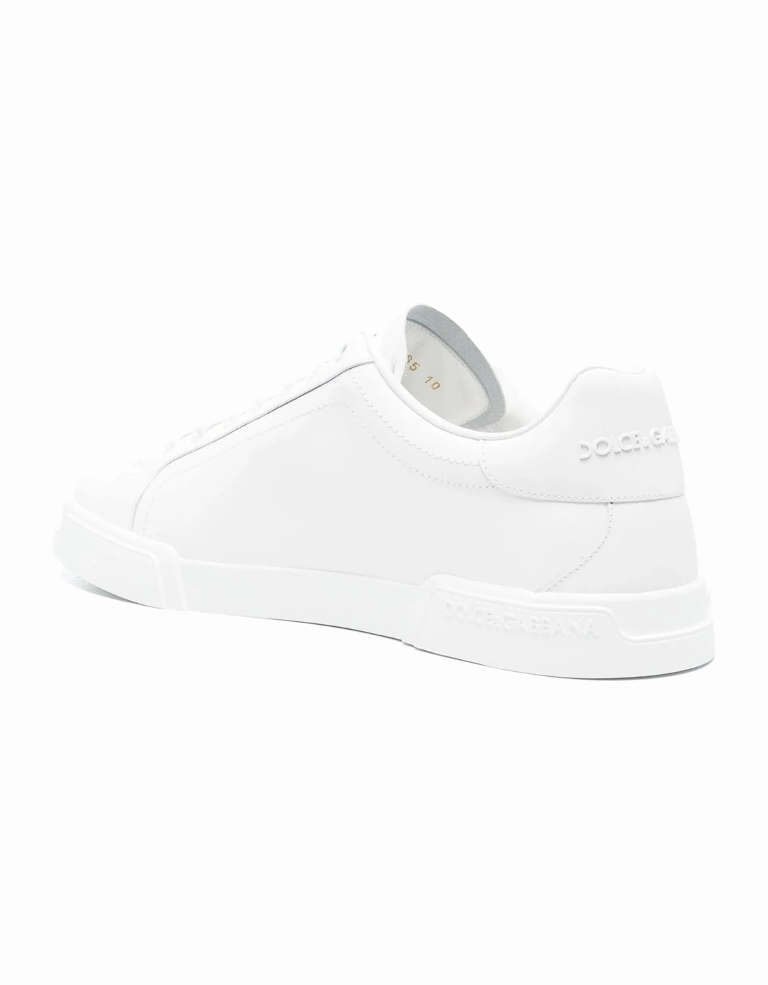 Leather Portofino Sneakers White