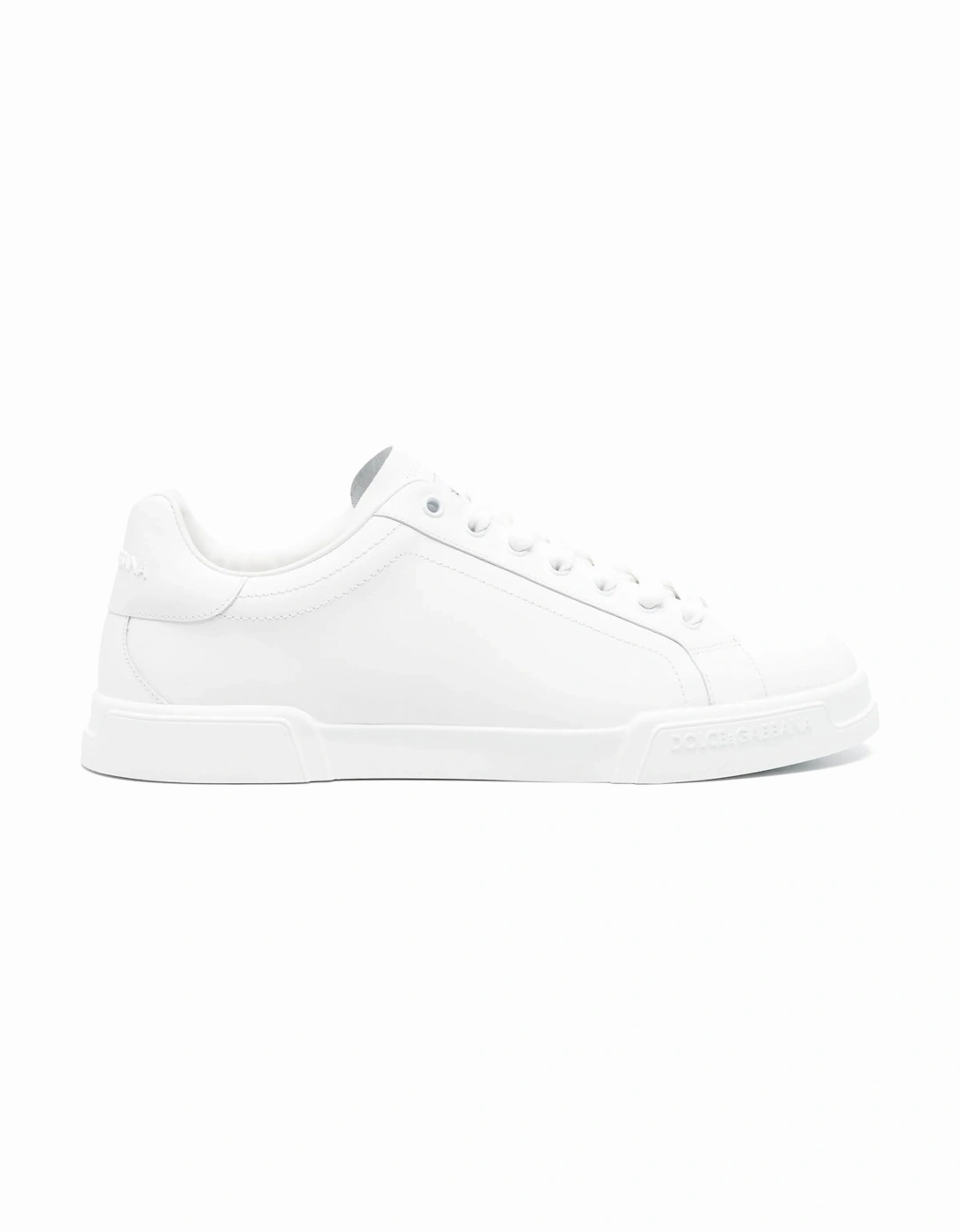Leather Portofino Sneakers White, 5 of 4