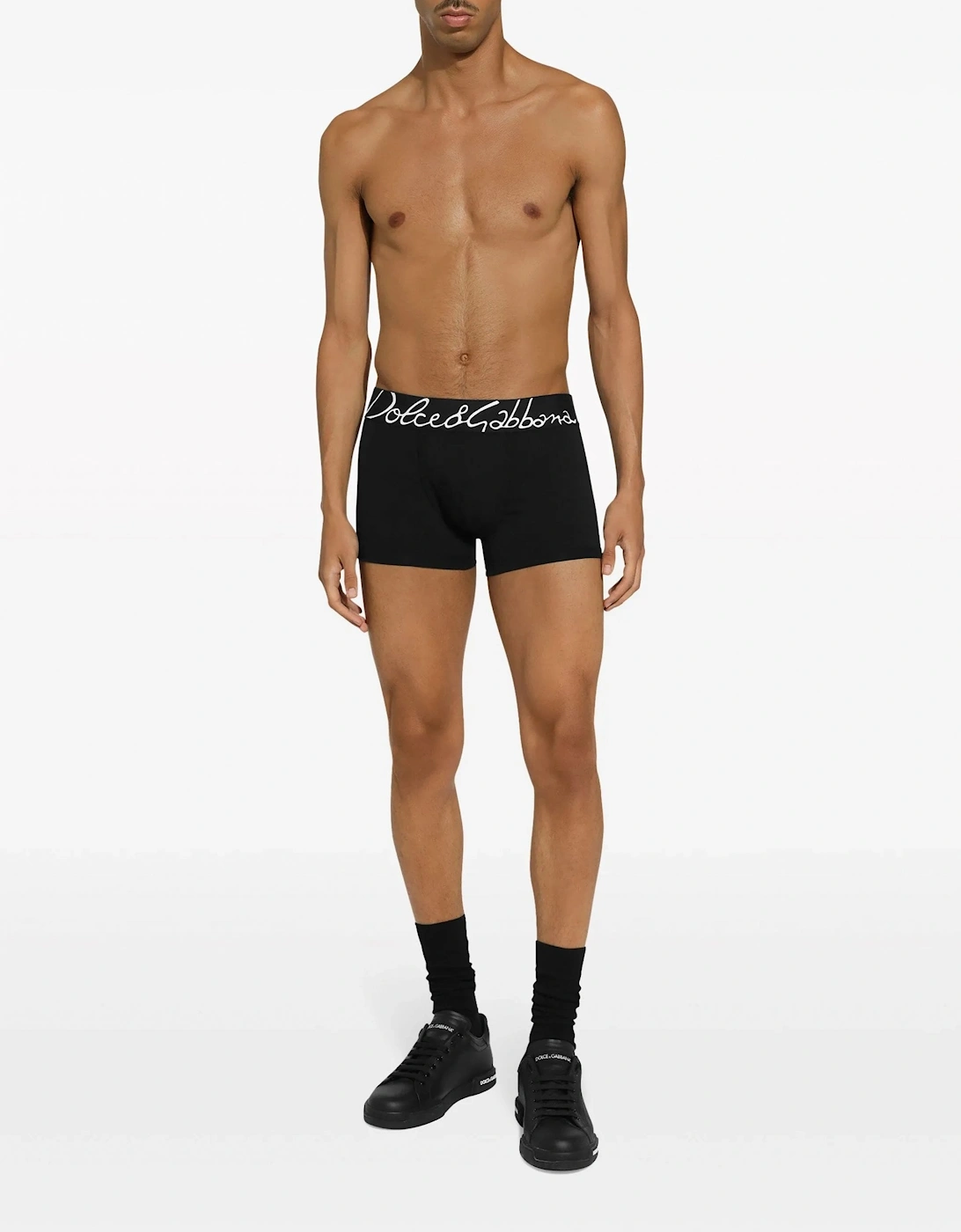 Signature Logo Boxes Black