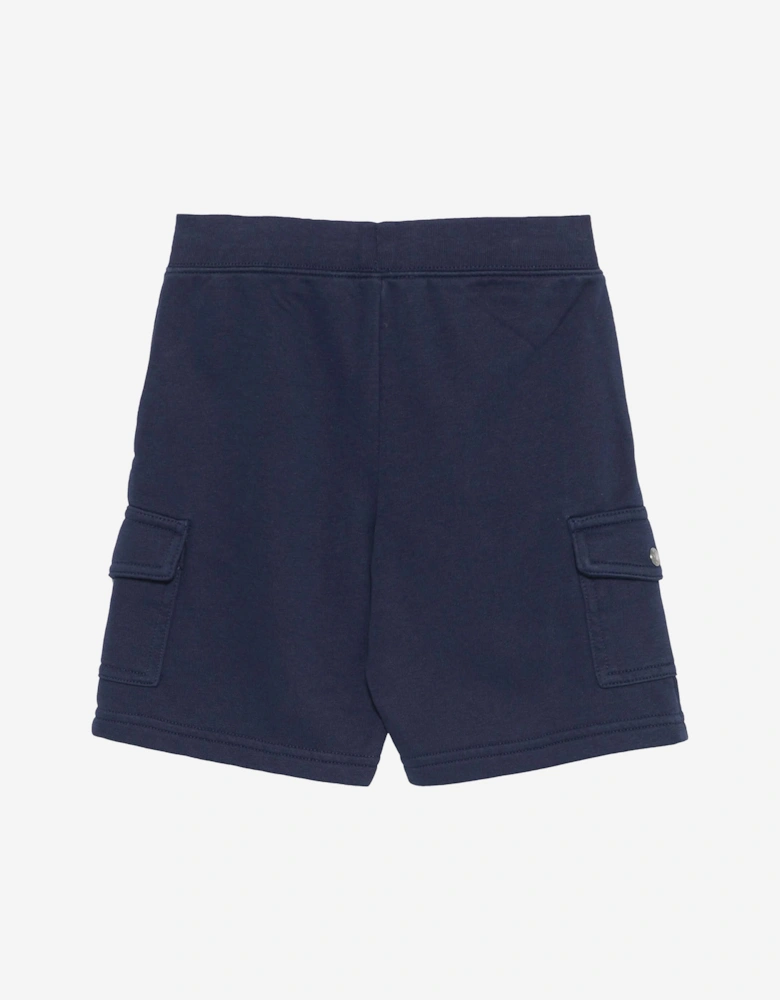 Boys Cargo Shorts in Navy