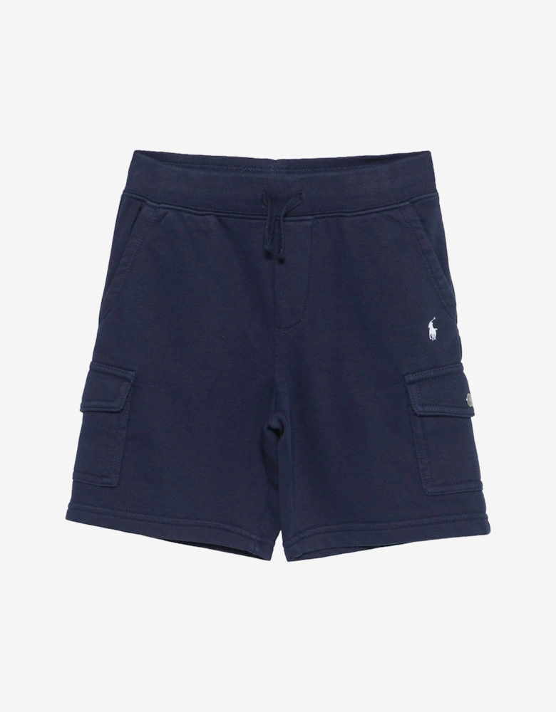 Boys Cargo Shorts in Navy