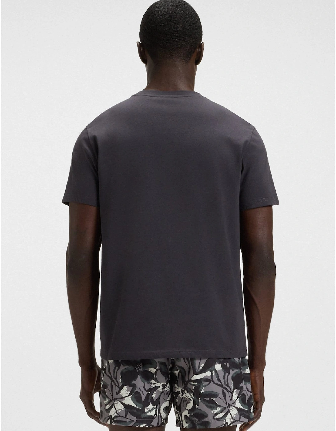 Logo Print Beach T-Shirt