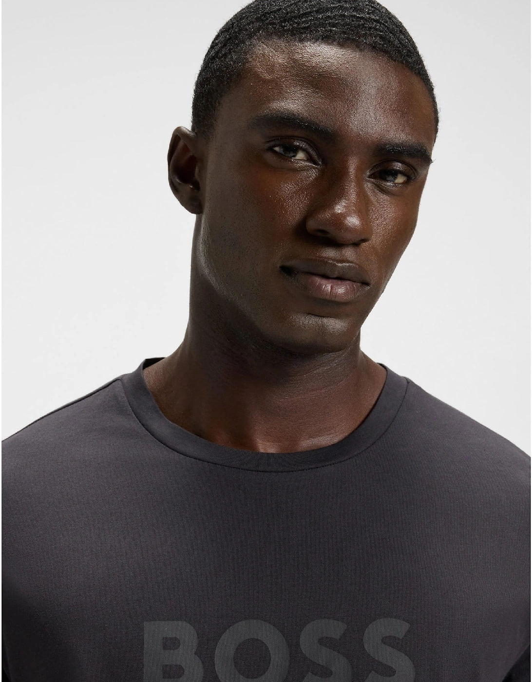 Logo Print Beach T-Shirt