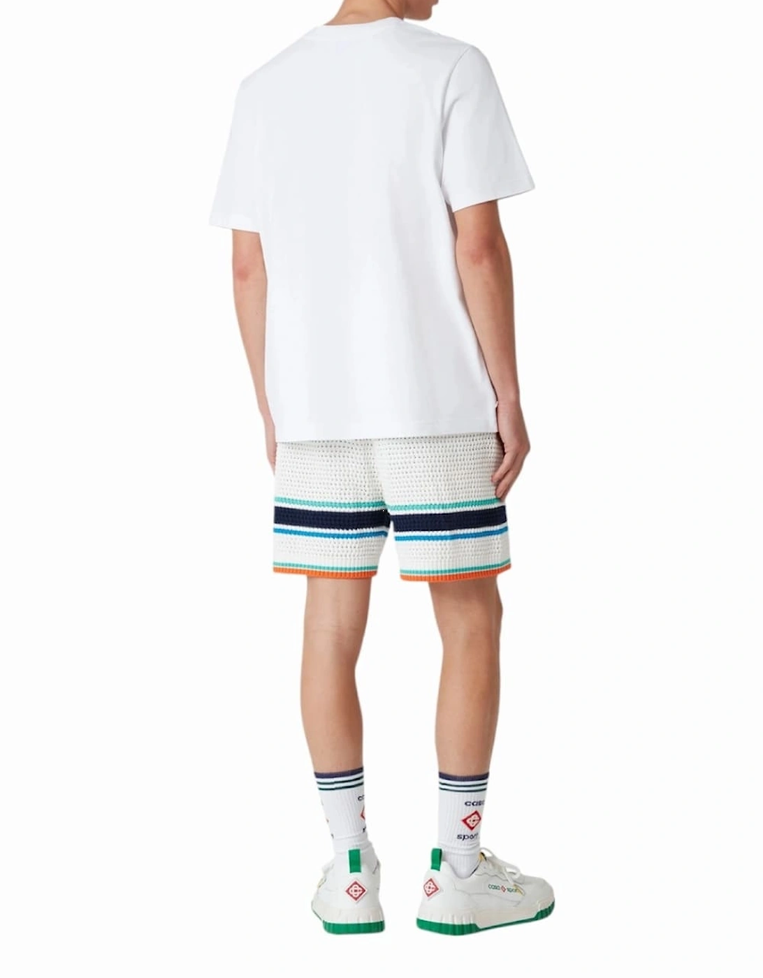 Wave Ex Beach Tennis Club Icon T-Shirt White