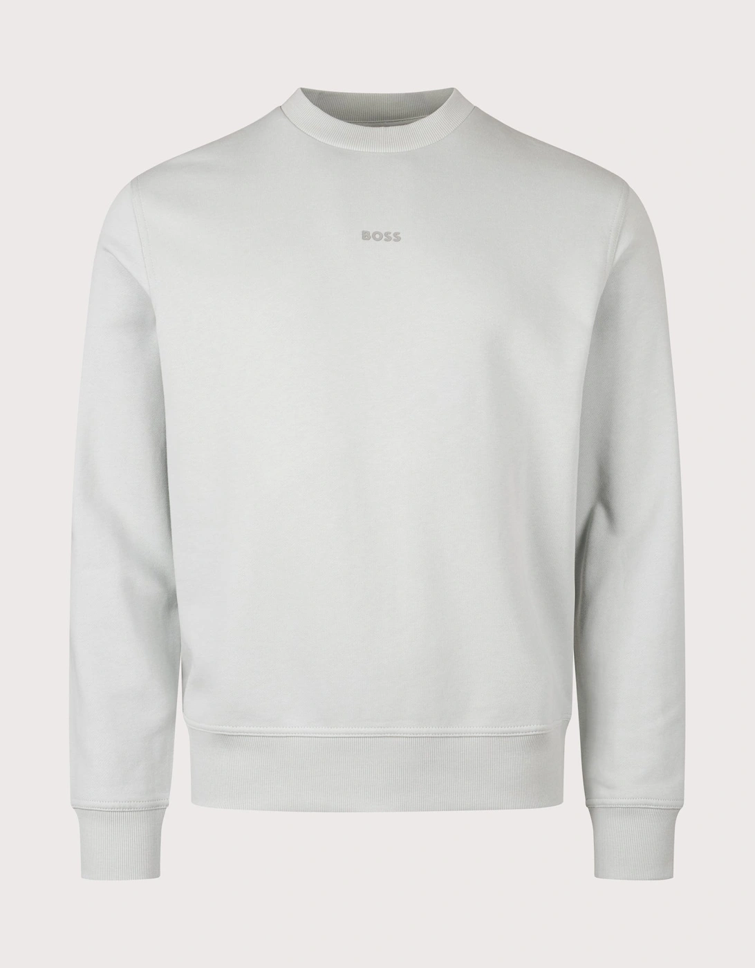 Relaxed Fit WeSmall Crew Sweatshirt, 4 of 3