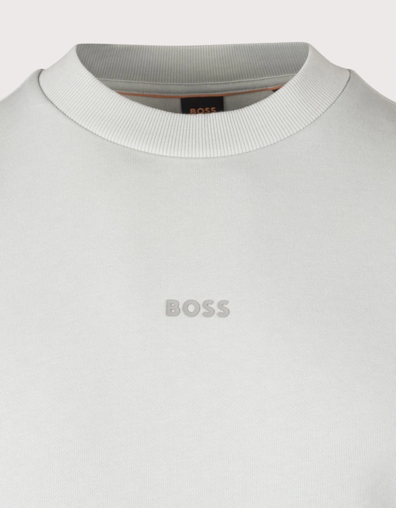 Relaxed Fit WeSmall Crew Sweatshirt