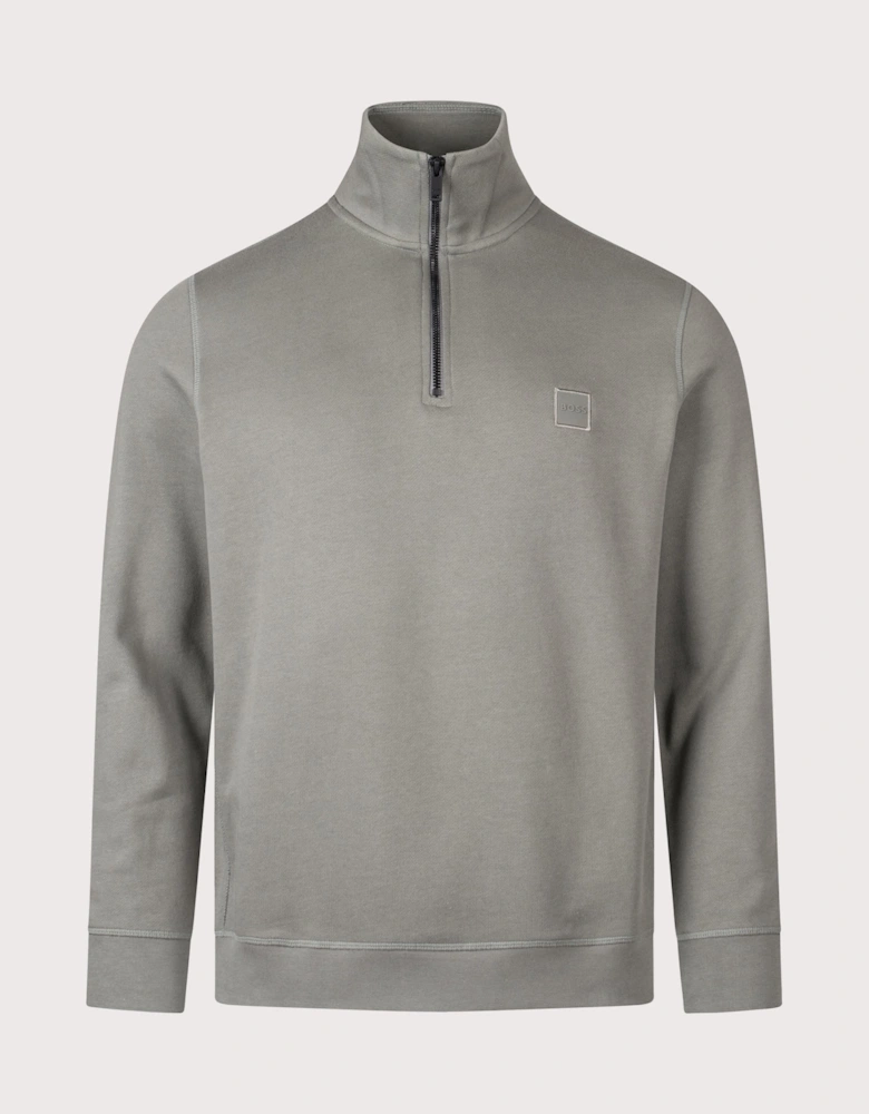 Quarter Zip Zetrust Sweatshirt