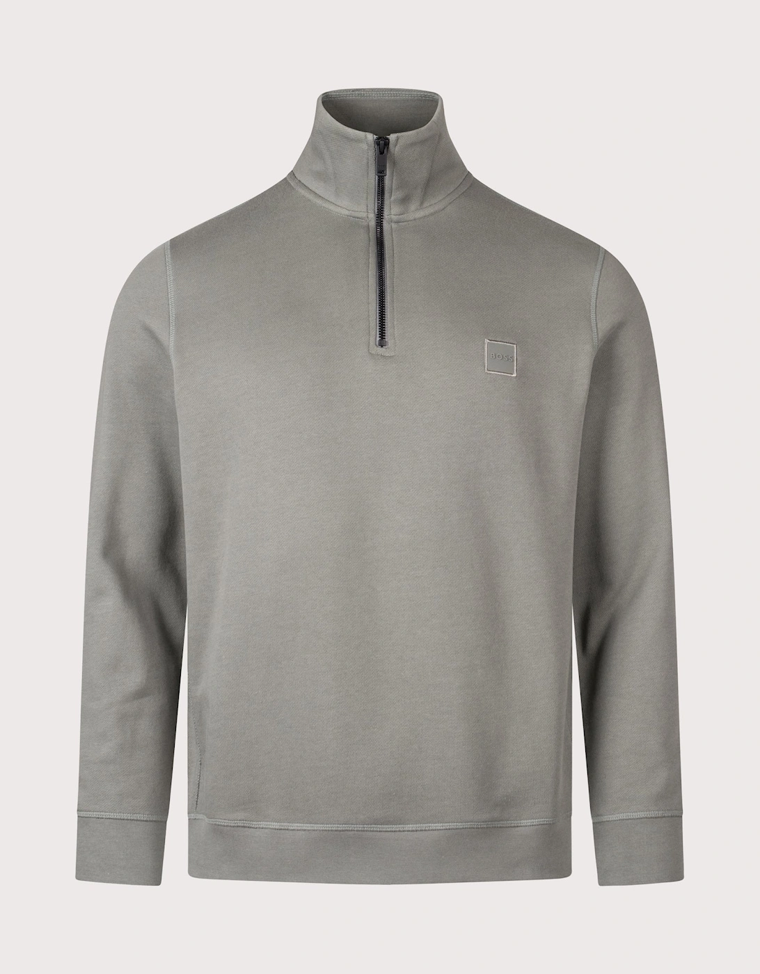 Quarter Zip Zetrust Sweatshirt, 4 of 3