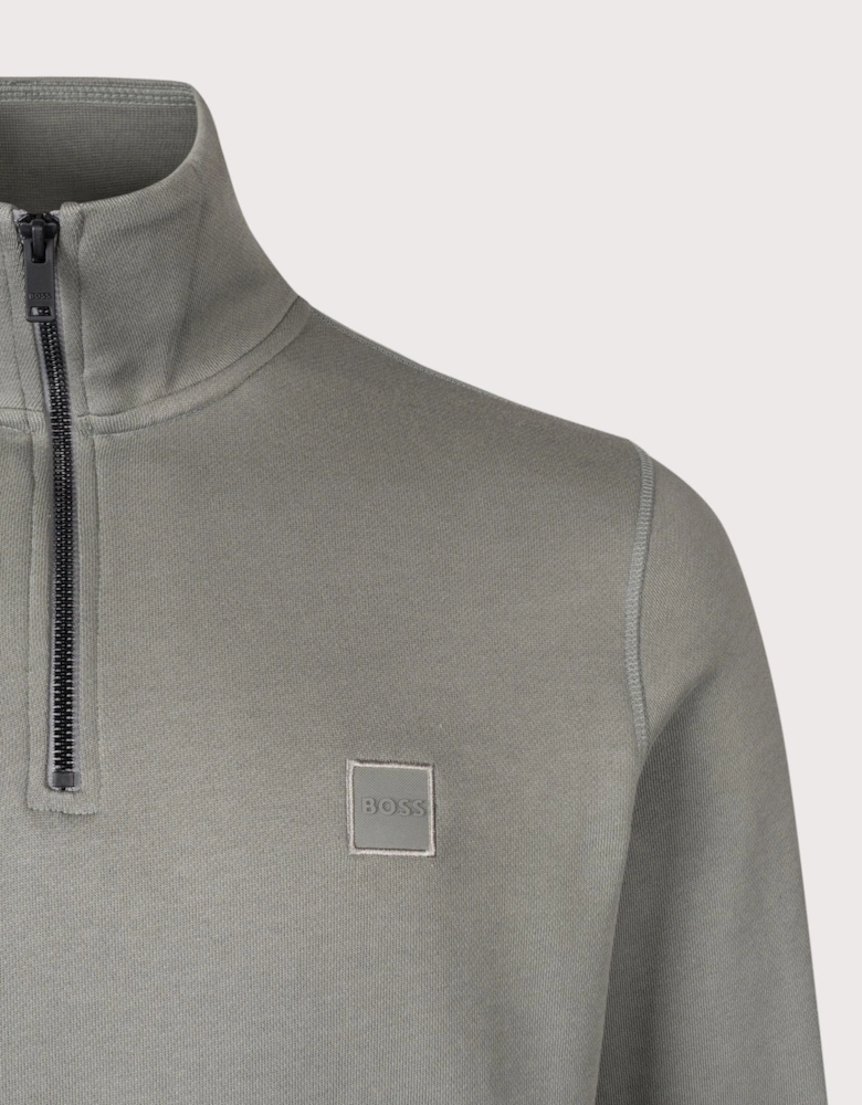 Quarter Zip Zetrust Sweatshirt
