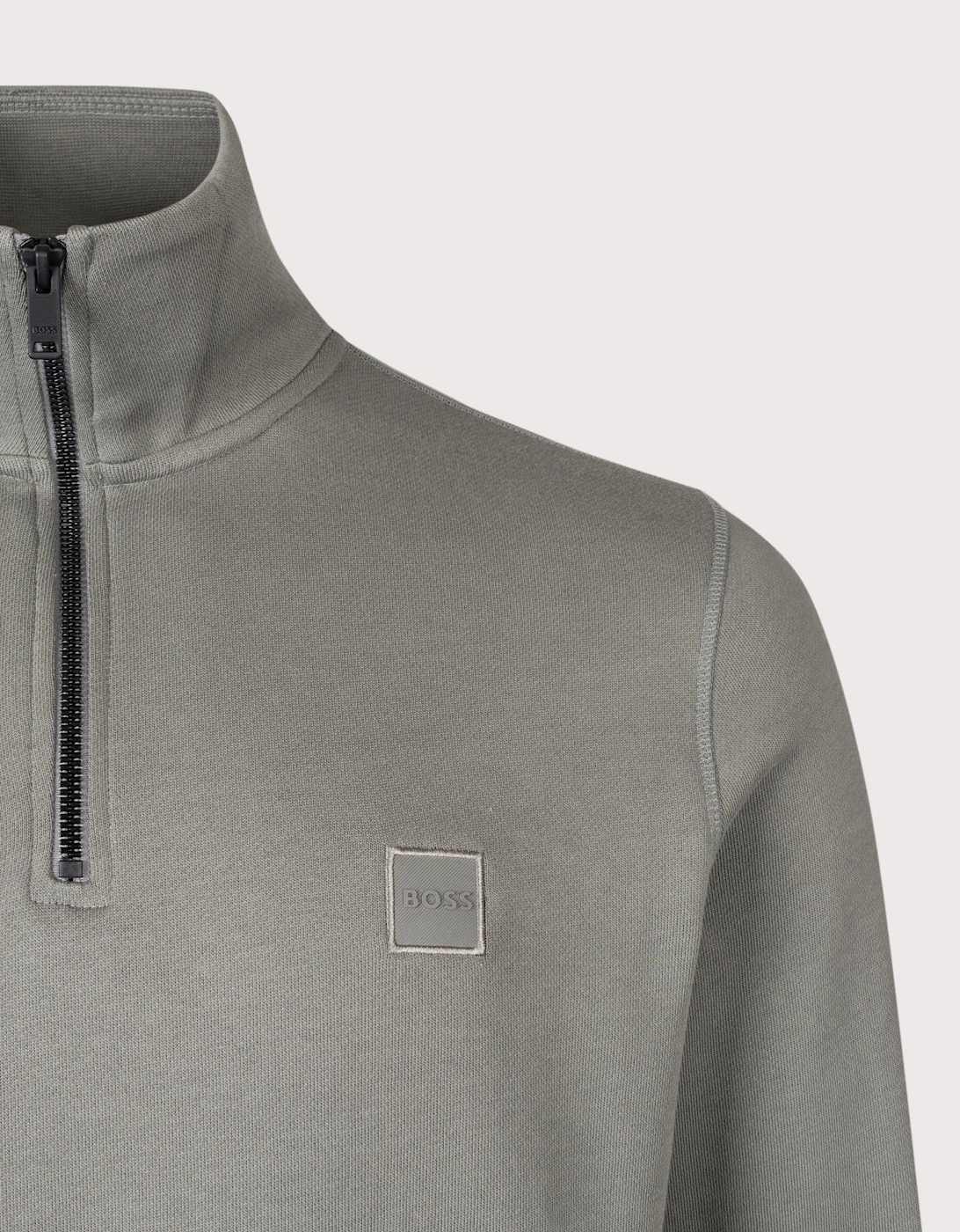 Quarter Zip Zetrust Sweatshirt