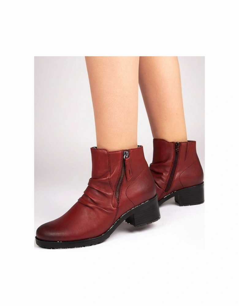 Jenna Womens Ankle Boots