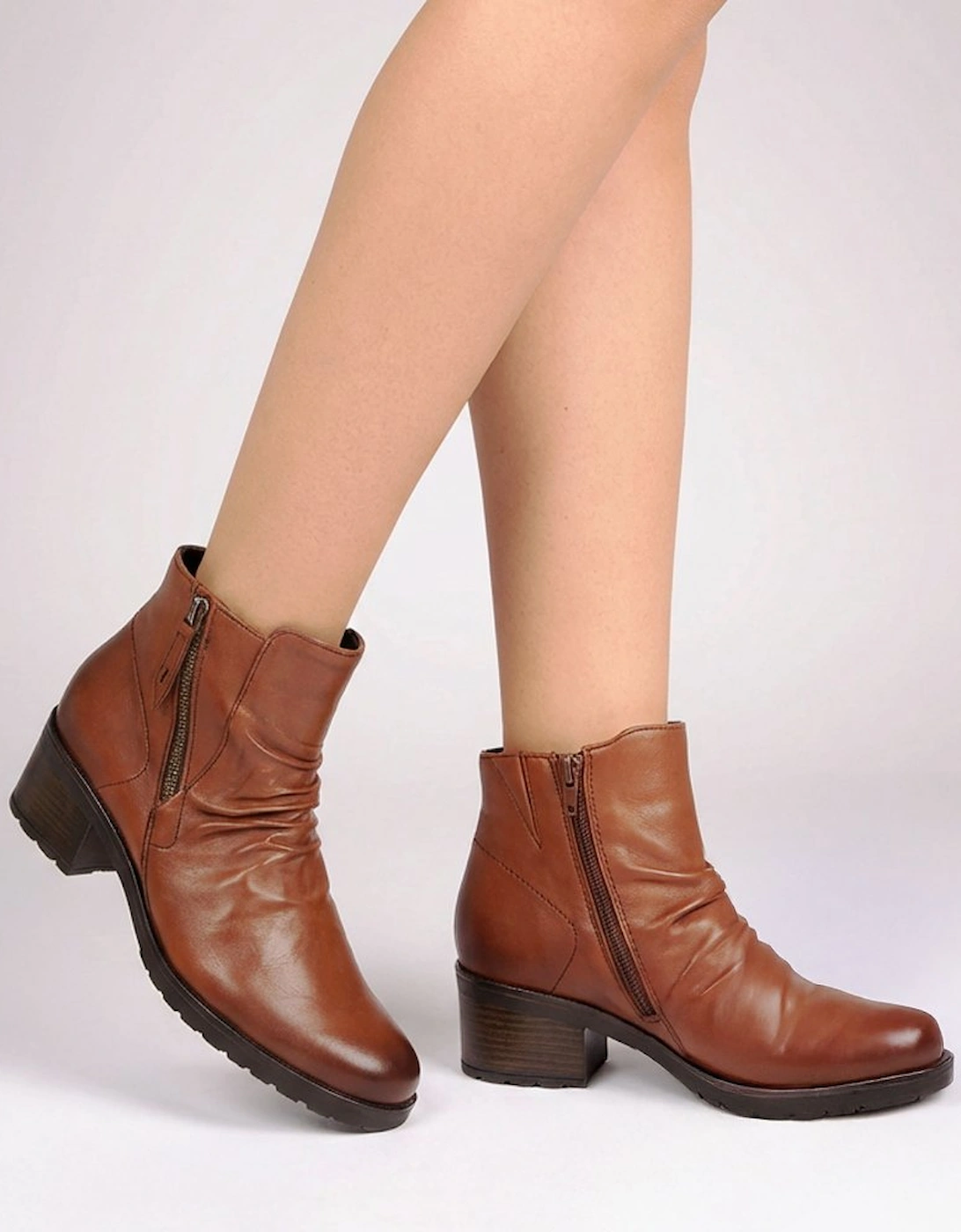 Jenna Womens Ankle Boots