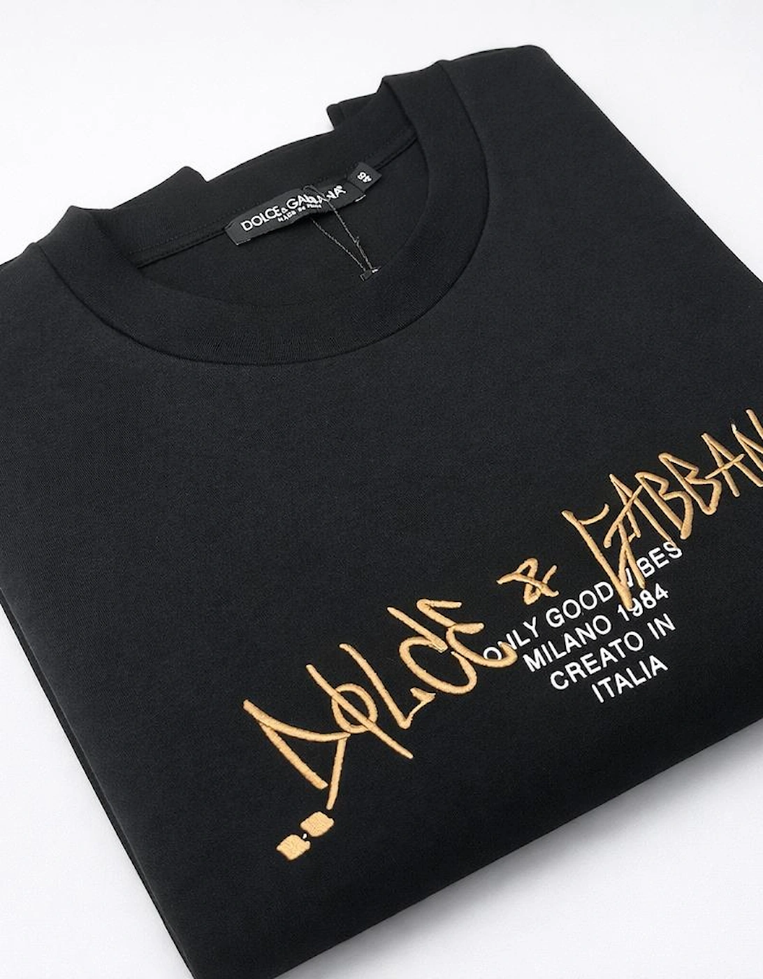 Men's Black Good Vibes Milano T-Shirt
