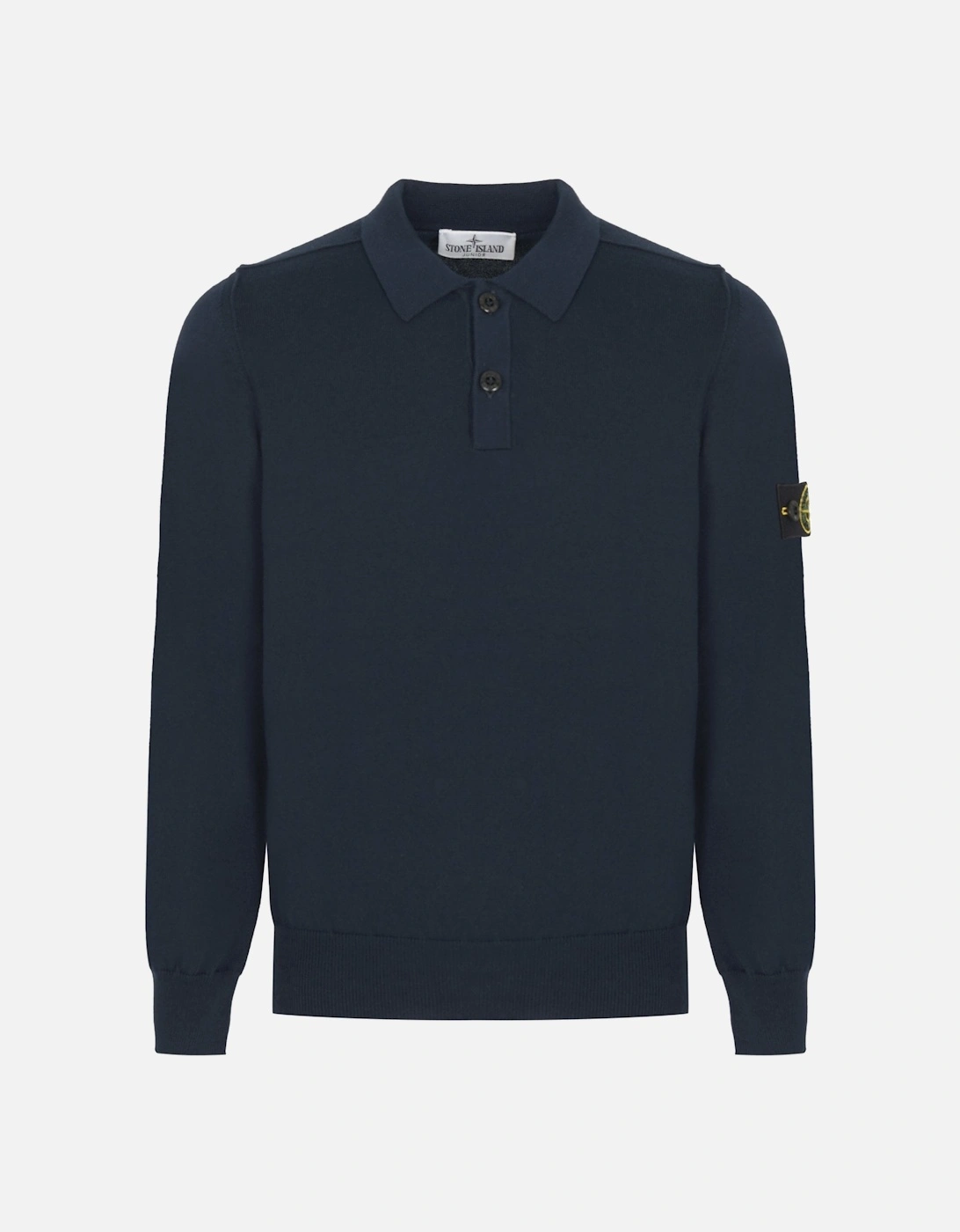 KIDS KNITTED LS POLO, 2 of 1