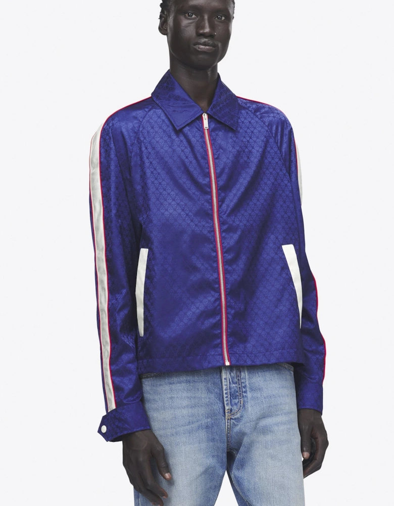 SKULL JACQUARD JACKET