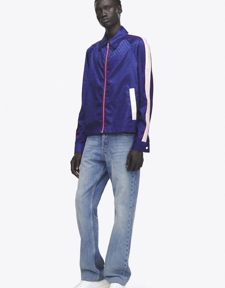 SKULL JACQUARD JACKET